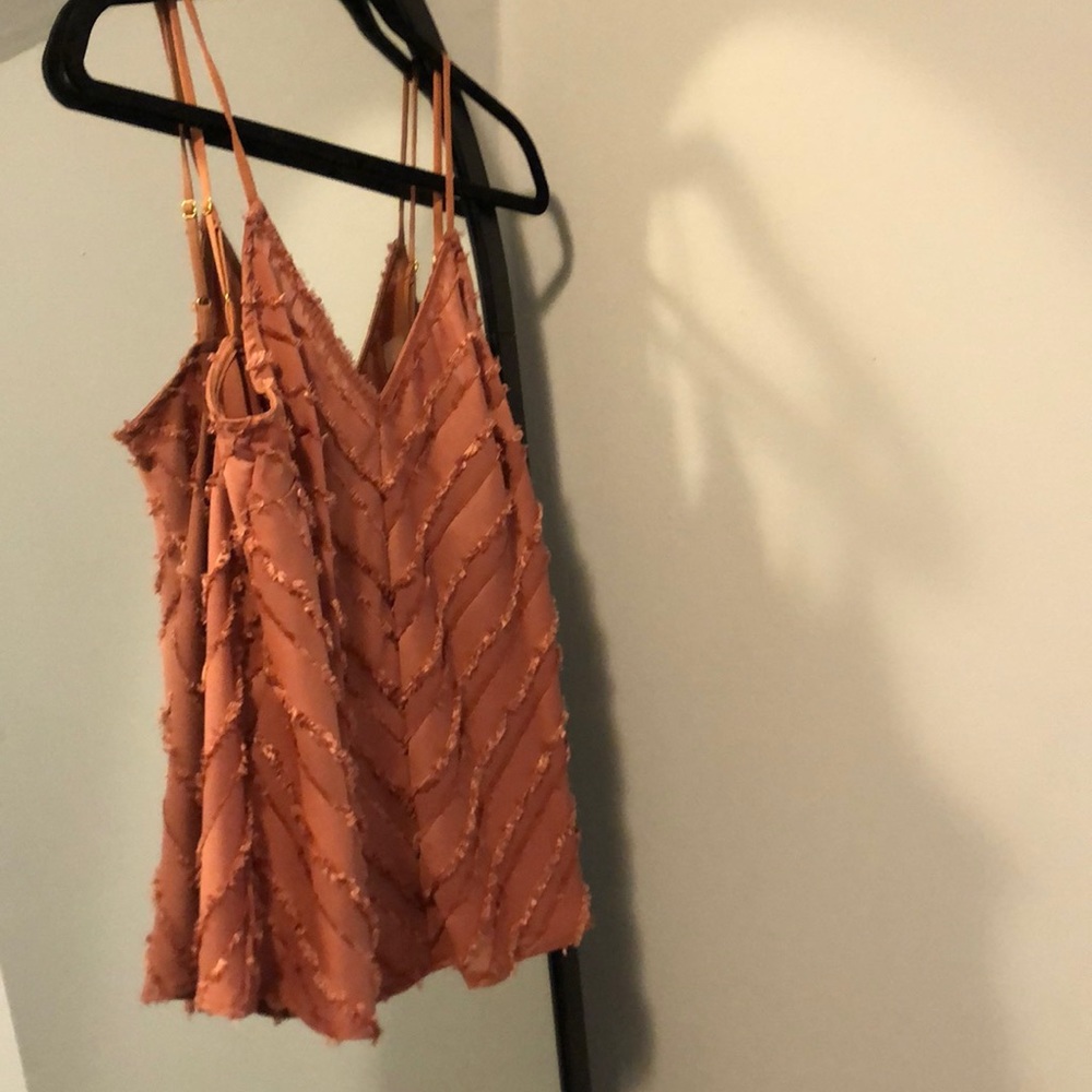 Free People Fringe Cami